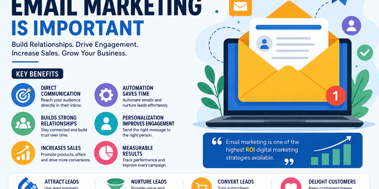 Why Email Marketing Is Important: A Complete Guide for Businesses