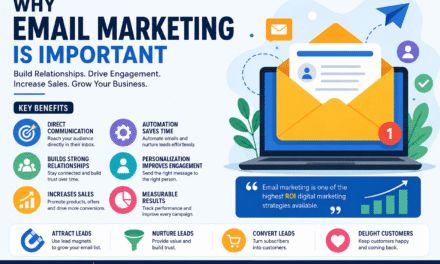 Why Email Marketing Is Important: A Complete Guide for Businesses