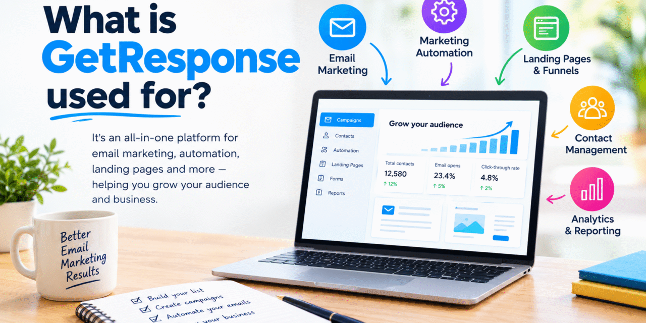 What Is GetResponse Used For? A Complete Beginner’s Guide