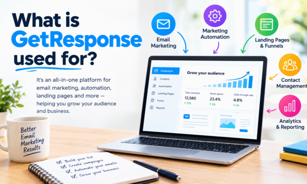 What Is GetResponse Used For? A Complete Beginner’s Guide