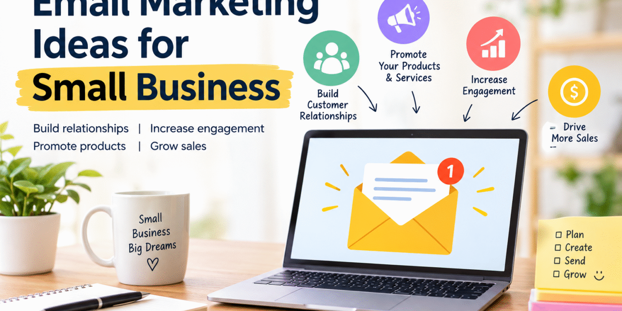 Email Marketing Ideas for Small Business: 10 Strategies That Work