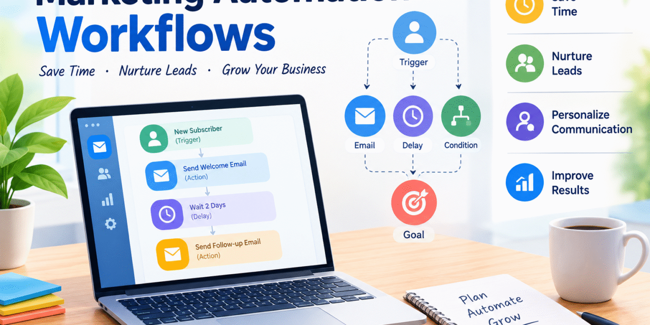 Marketing Automation Workflows: A Friendly Beginner’s Guide