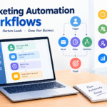 Marketing Automation Workflows: A Friendly Beginner’s Guide