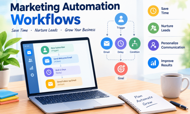 Marketing Automation Workflows: A Friendly Beginner’s Guide