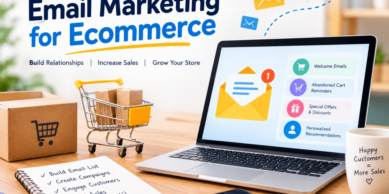 Email Marketing for Ecommerce: A Simple Guide to Growing Your Online Store