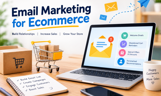 Email Marketing for Ecommerce: A Simple Guide to Growing Your Online Store