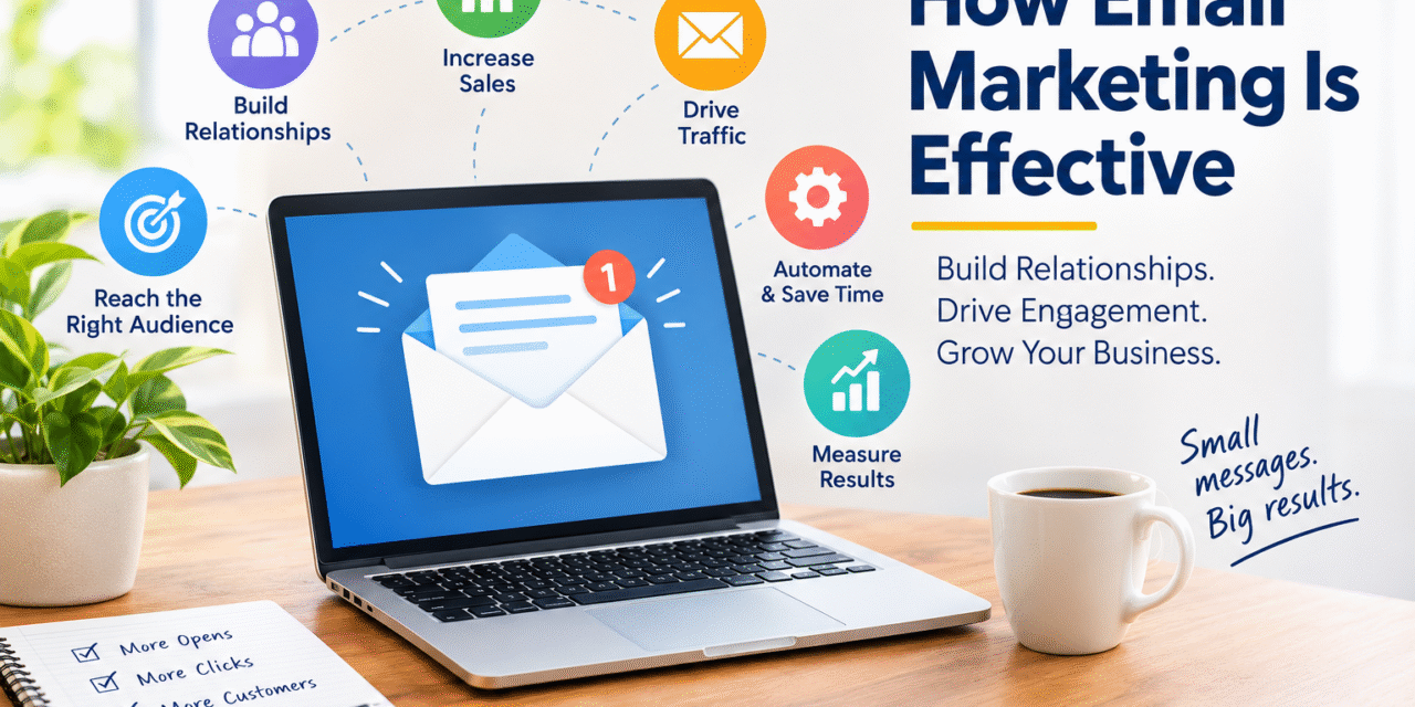How Email Marketing is Effective