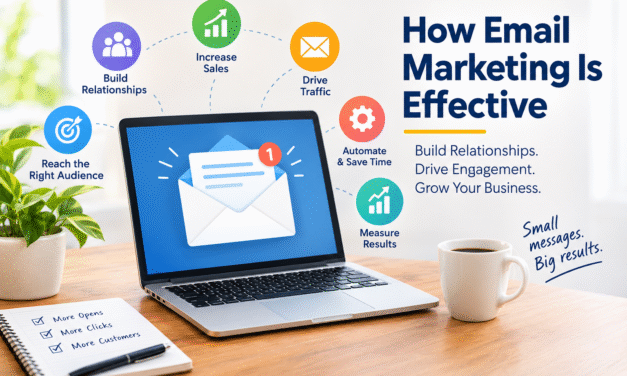 How Email Marketing is Effective