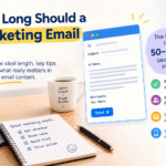 How Long Should a Marketing Email Be?